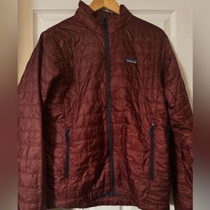 Patagonia Nano Puff insulated jacket men’s size M